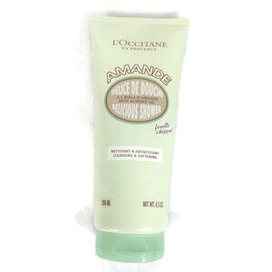 L'Occitane Amande Almond Whipped Shower Cream 4.5oz / 200ml *NEW*